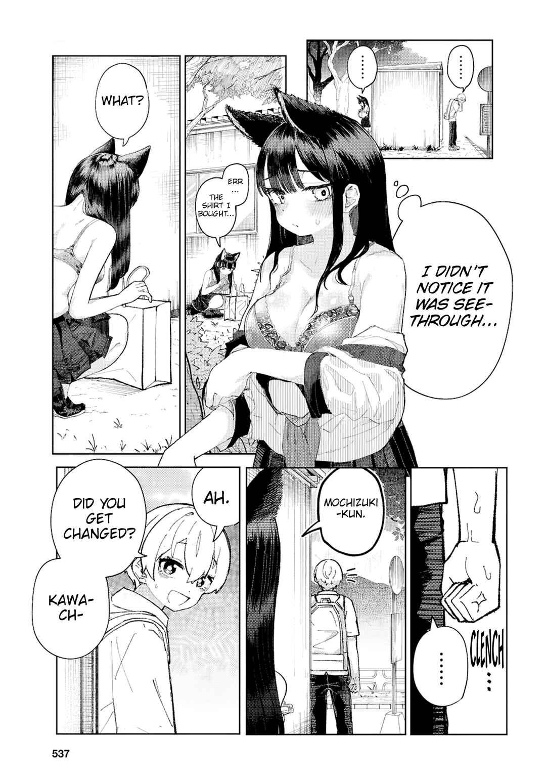 Page 30 Chapter 8 Garuru Girl