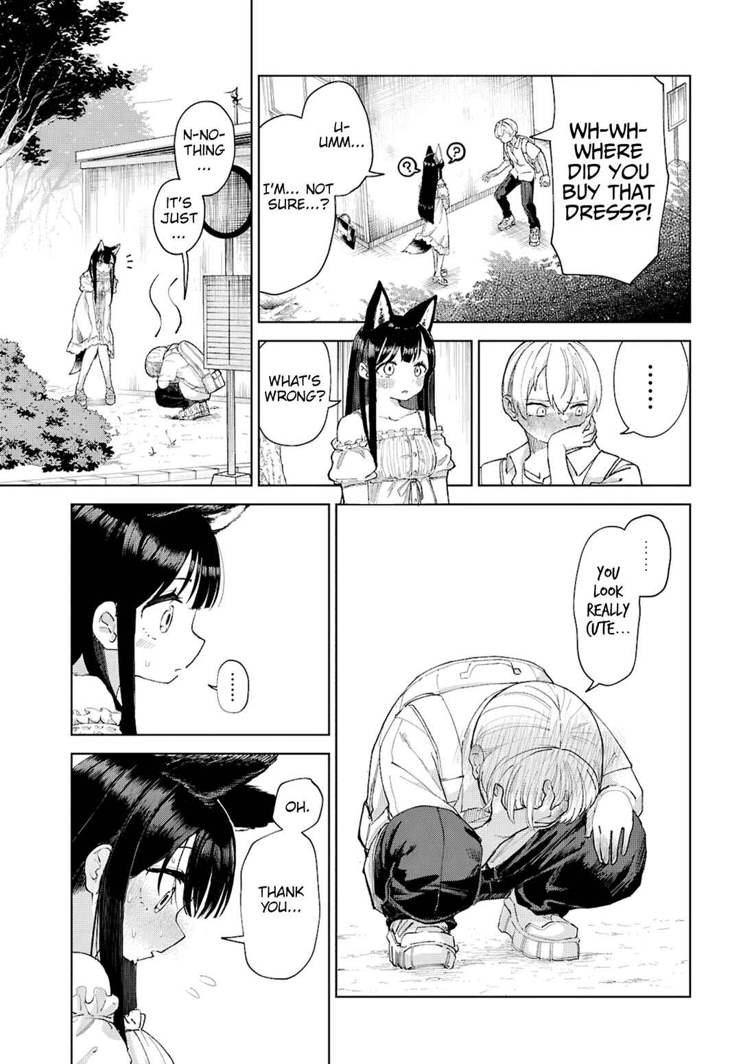 Page 32 Chapter 8 Garuru Girl