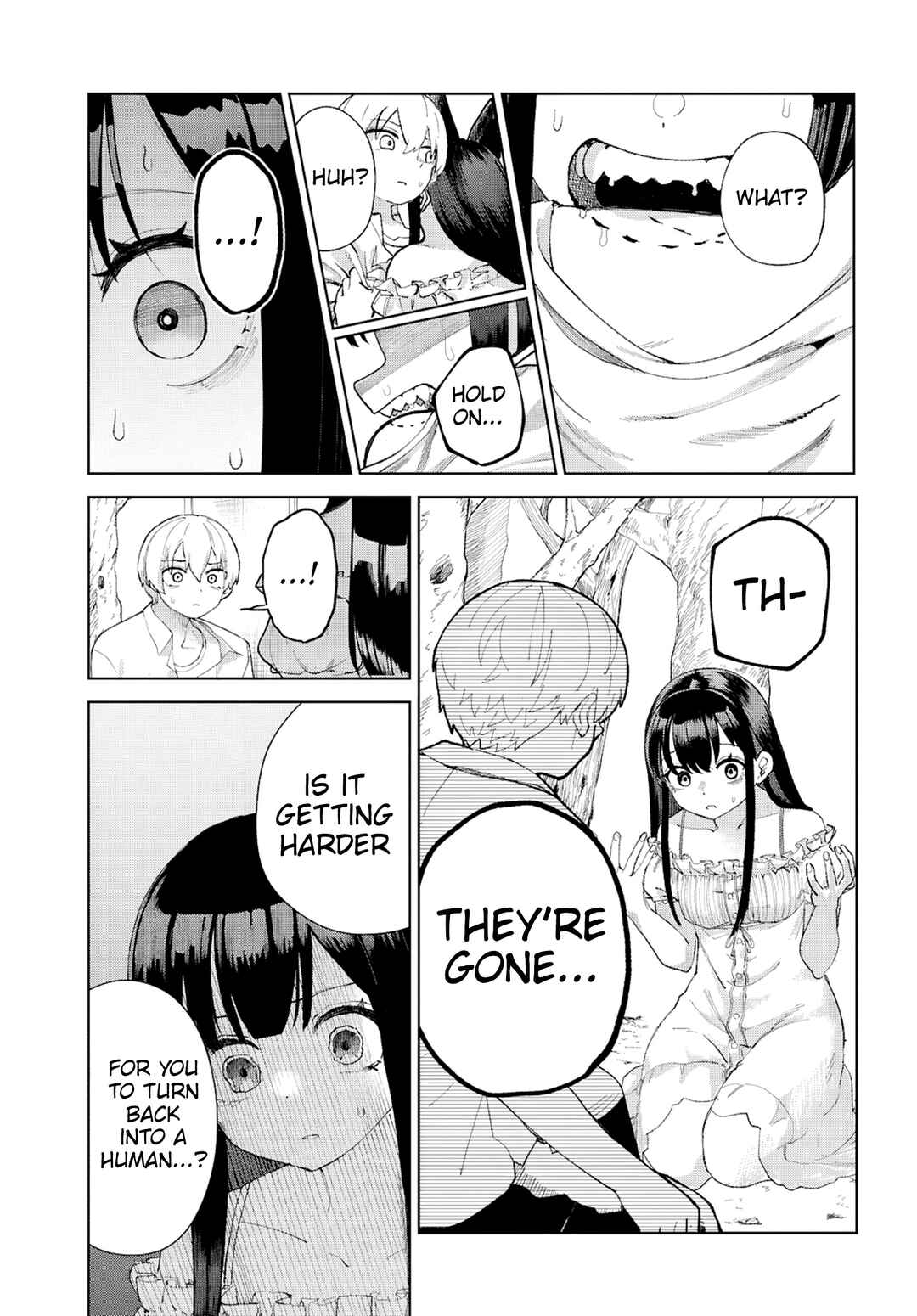 Page 34 Chapter 8 Garuru Girl