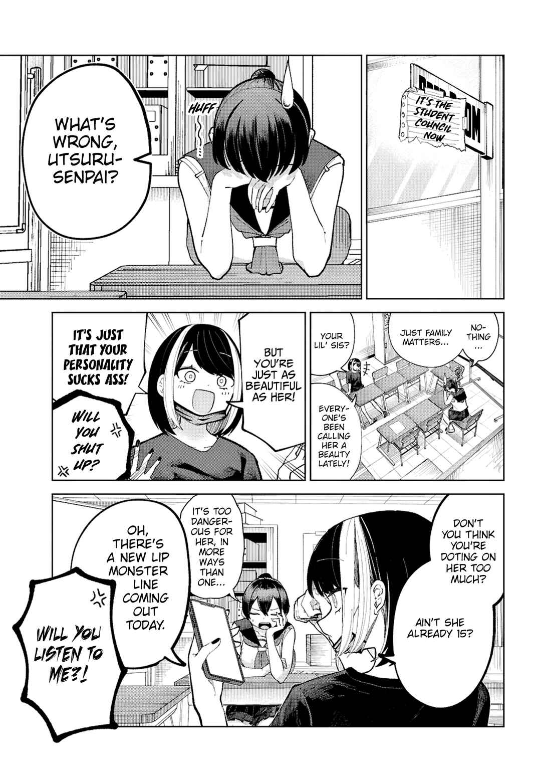 Page 4 Chapter 8 Garuru Girl