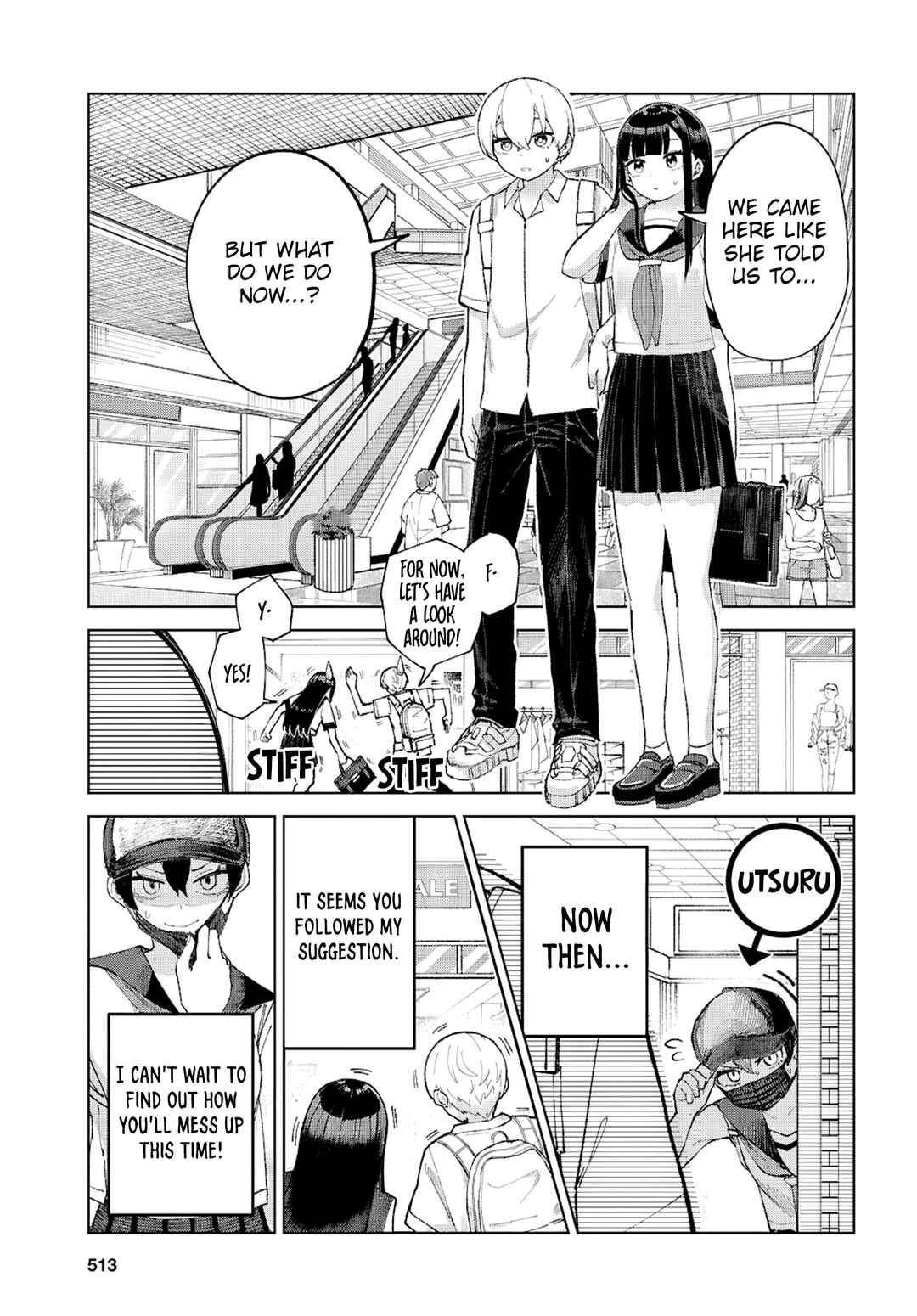 Page 6 Chapter 8 Garuru Girl