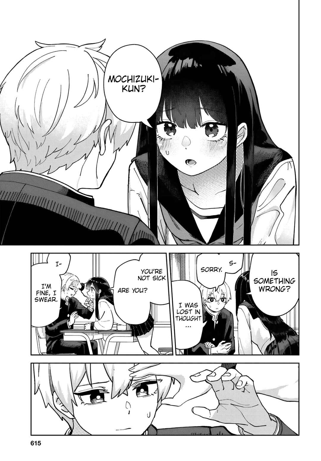 Page 12 Chapter 5 Garuru Girl