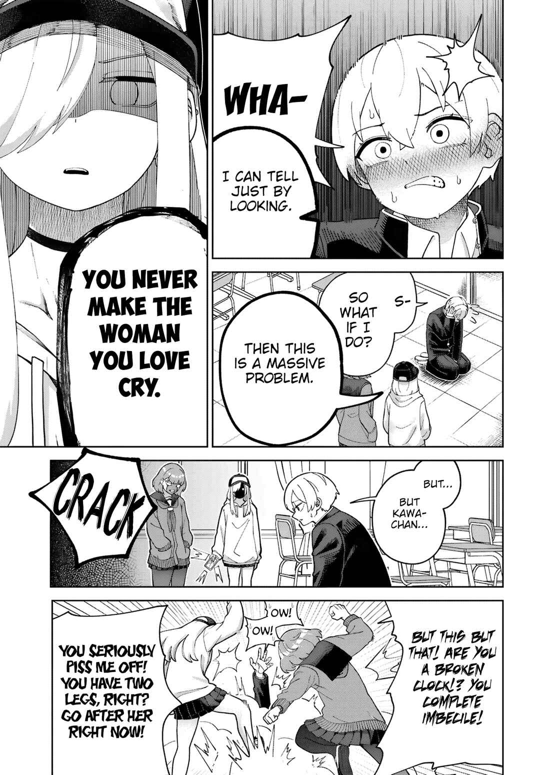 Page 18 Chapter 5 Garuru Girl