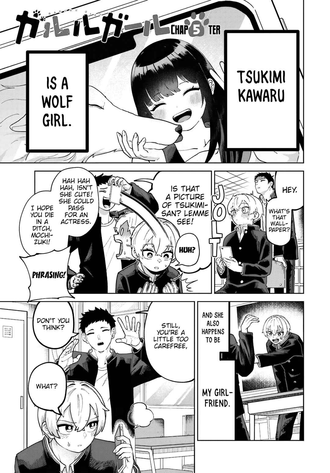 Page 2 Chapter 5 Garuru Girl