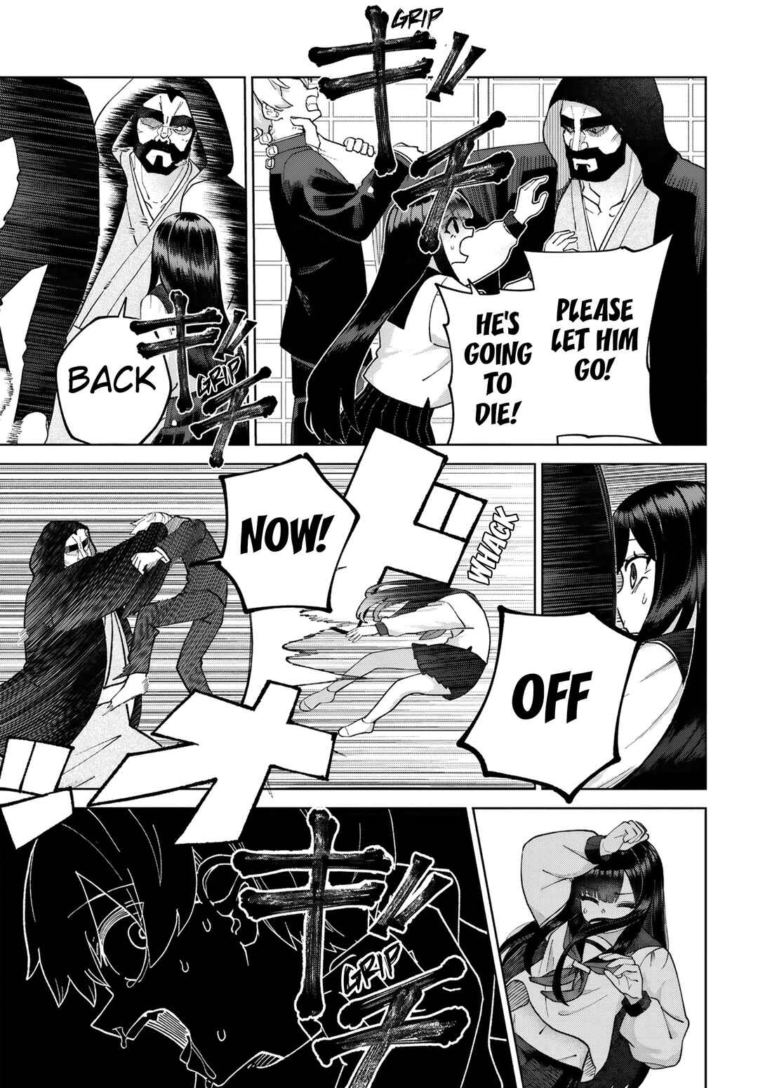 Page 12 Chapter 6 Garuru Girl