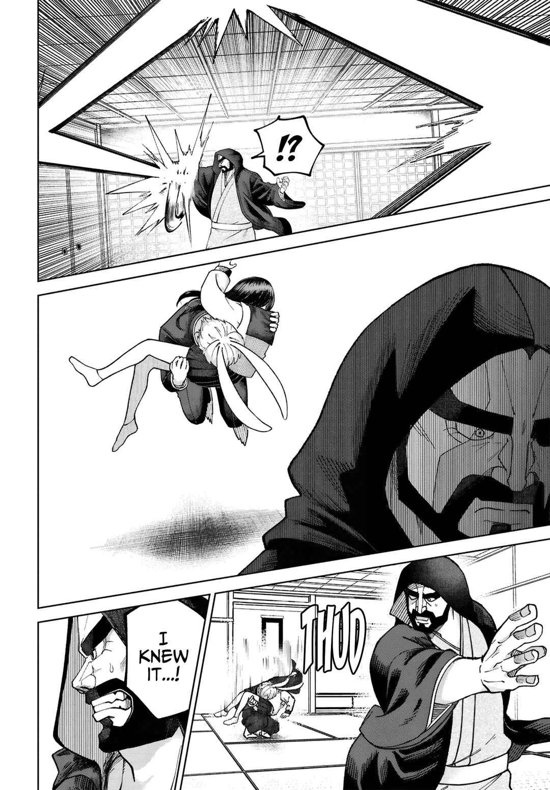 Page 13 Chapter 6 Garuru Girl