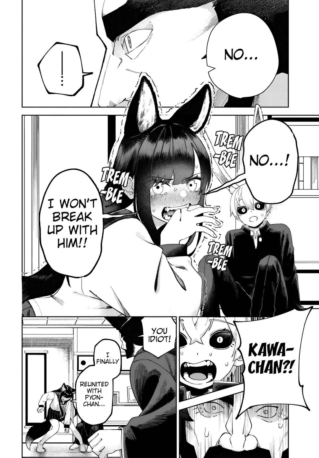 Page 21 Chapter 6 Garuru Girl