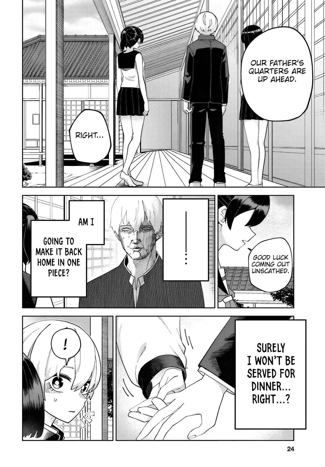 Page 5 Chapter 6 Garuru Girl