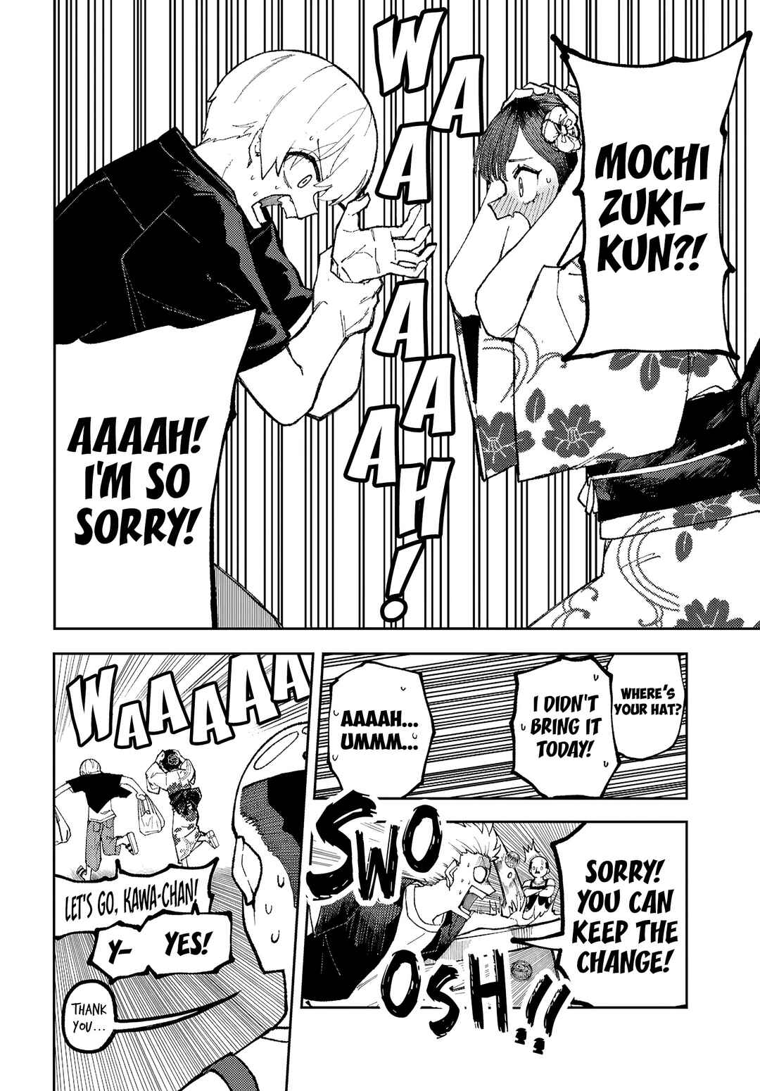 Page 13 Chapter 11 Garuru Girl
