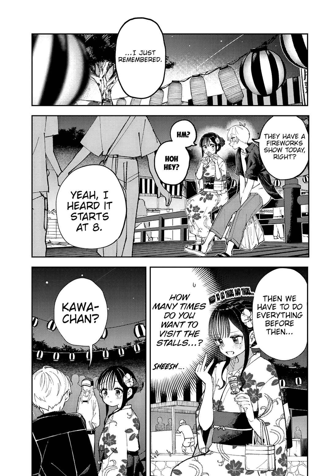 Page 8 Chapter 11 Garuru Girl