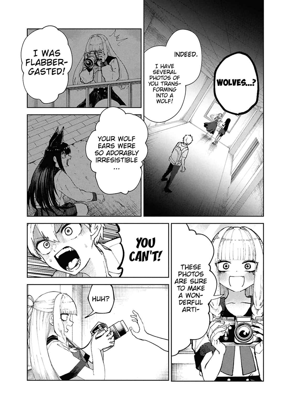 Page 17 Chapter 7 Garuru Girl