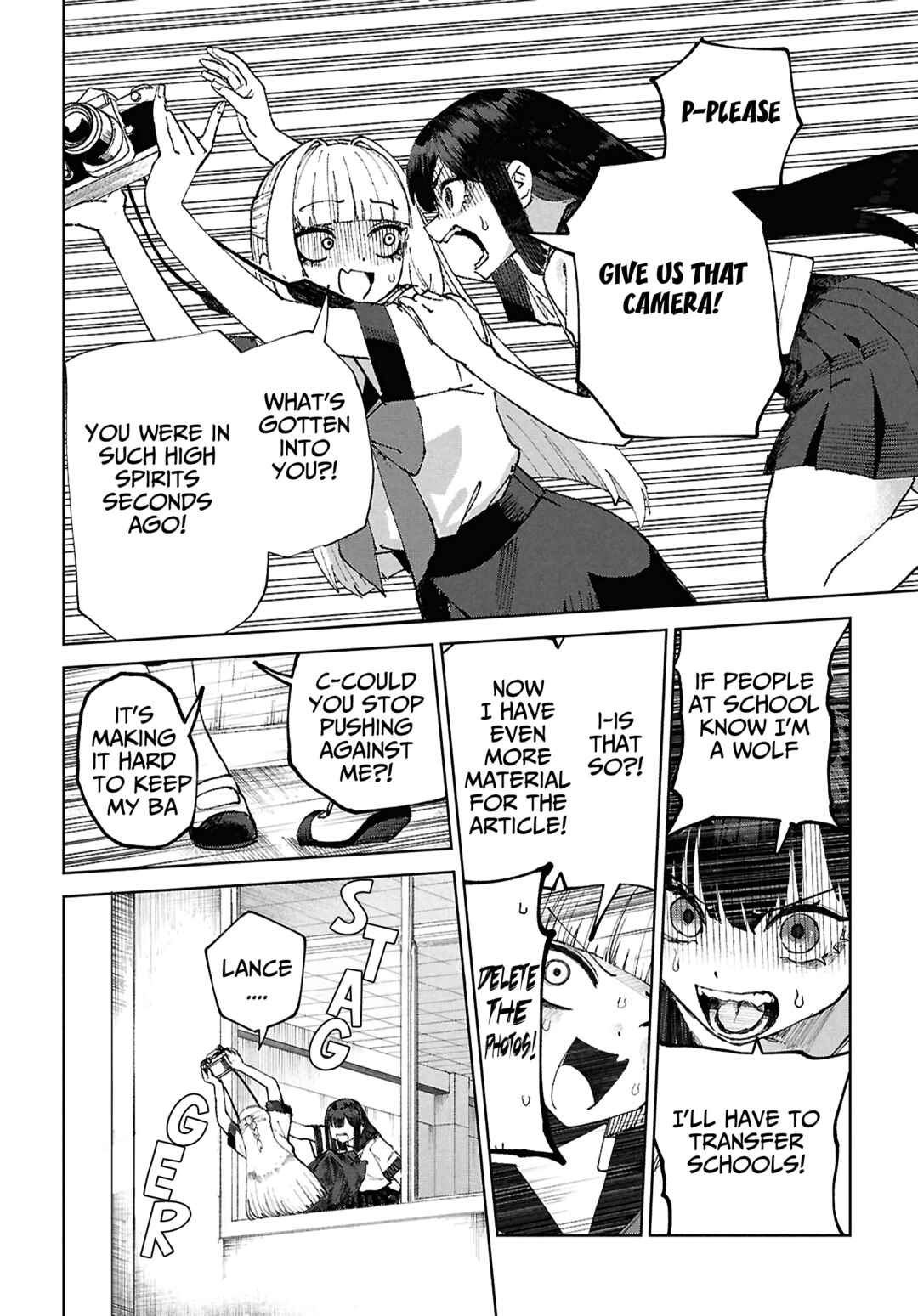 Page 18 Chapter 7 Garuru Girl