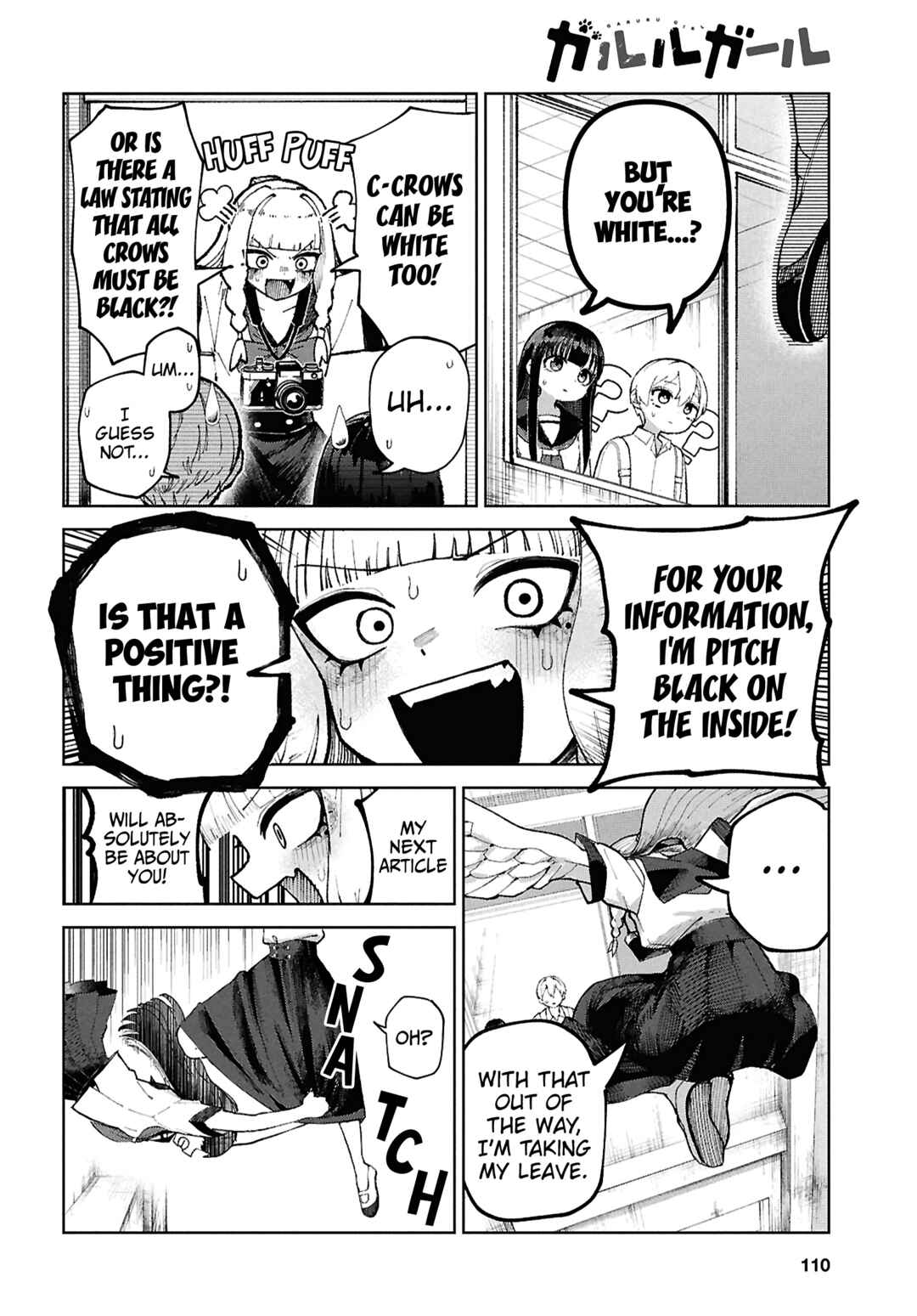 Page 22 Chapter 7 Garuru Girl