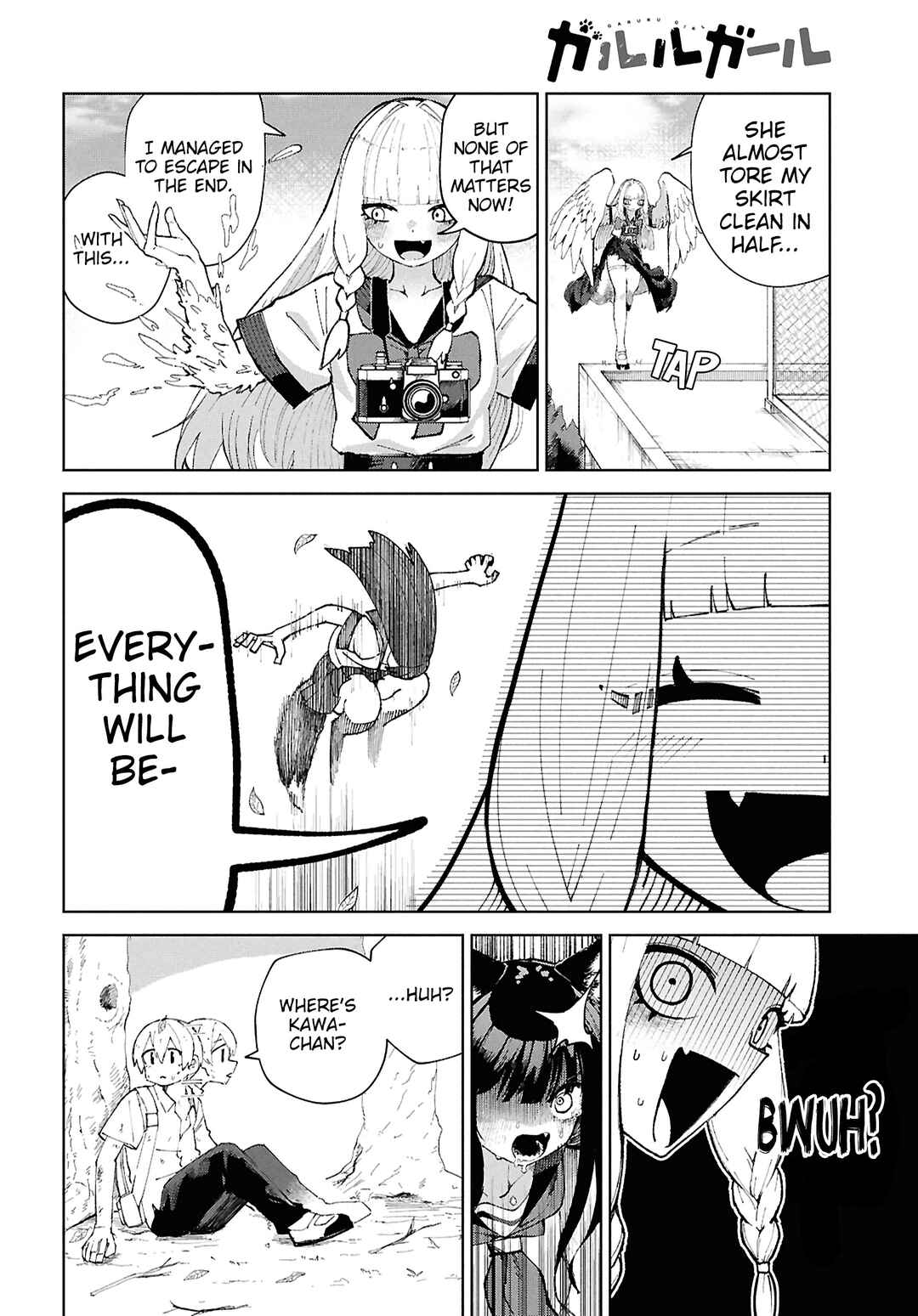 Page 26 Chapter 7 Garuru Girl