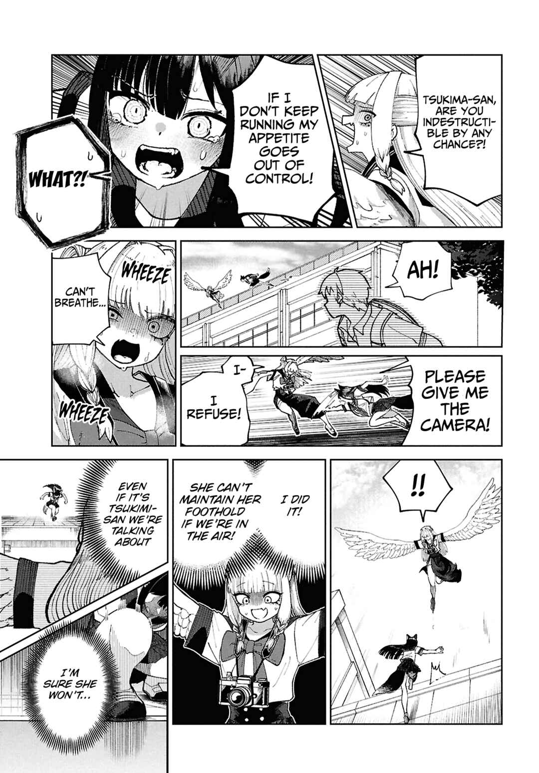 Page 27 Chapter 7 Garuru Girl