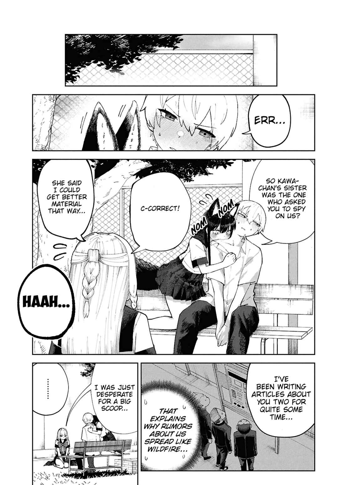 Page 31 Chapter 7 Garuru Girl