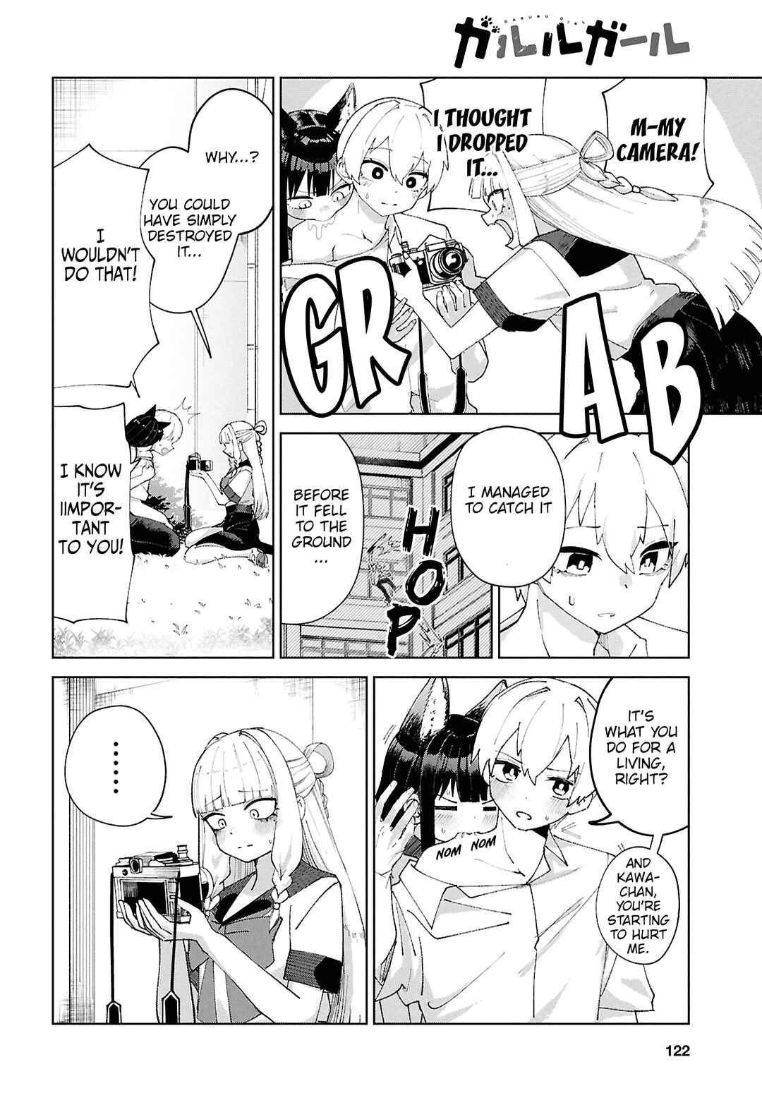 Page 34 Chapter 7 Garuru Girl