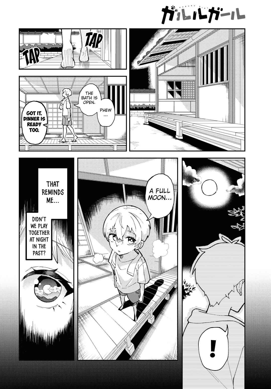 Page 11 Chapter 1 Garuru Girl