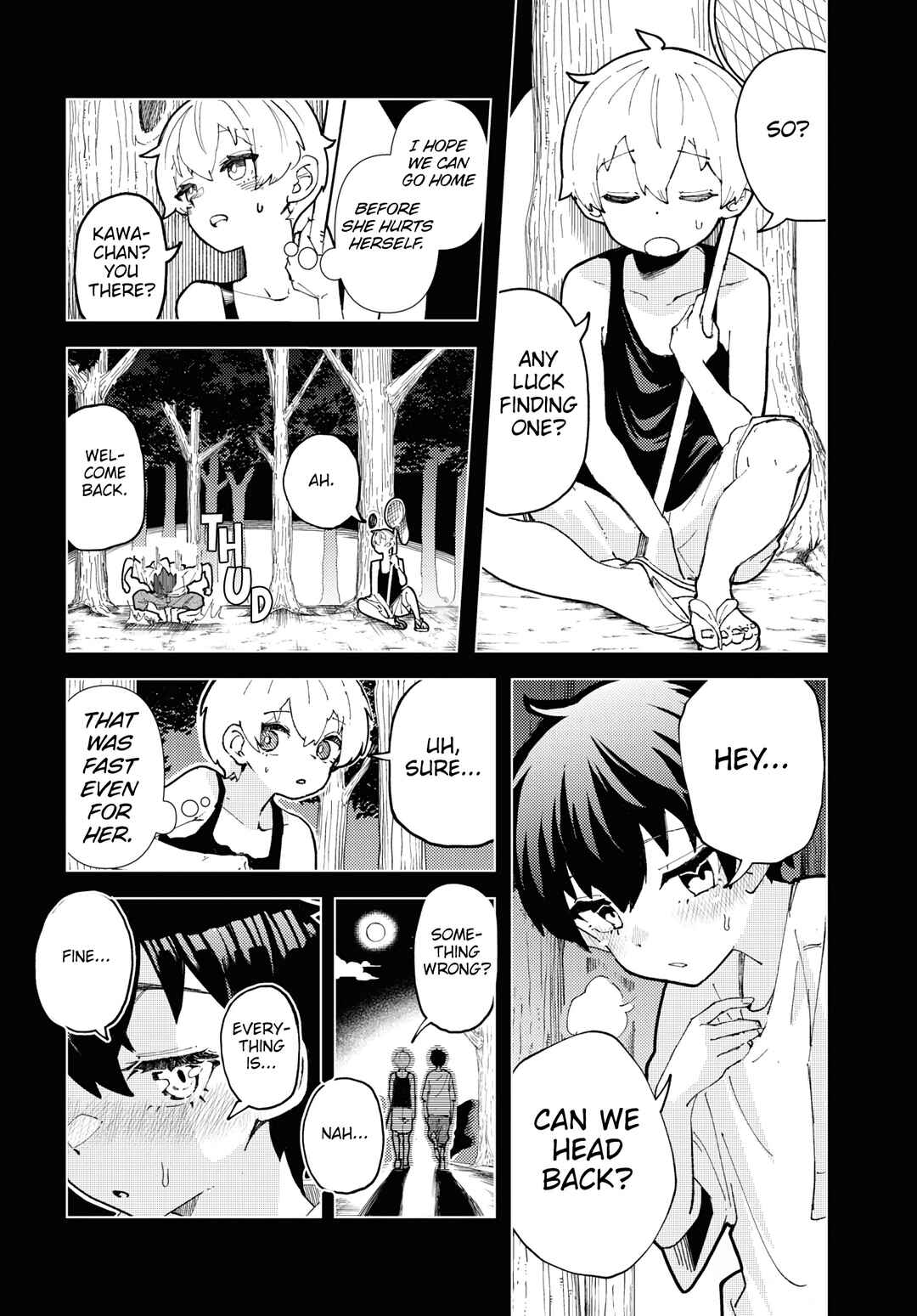 Page 13 Chapter 1 Garuru Girl