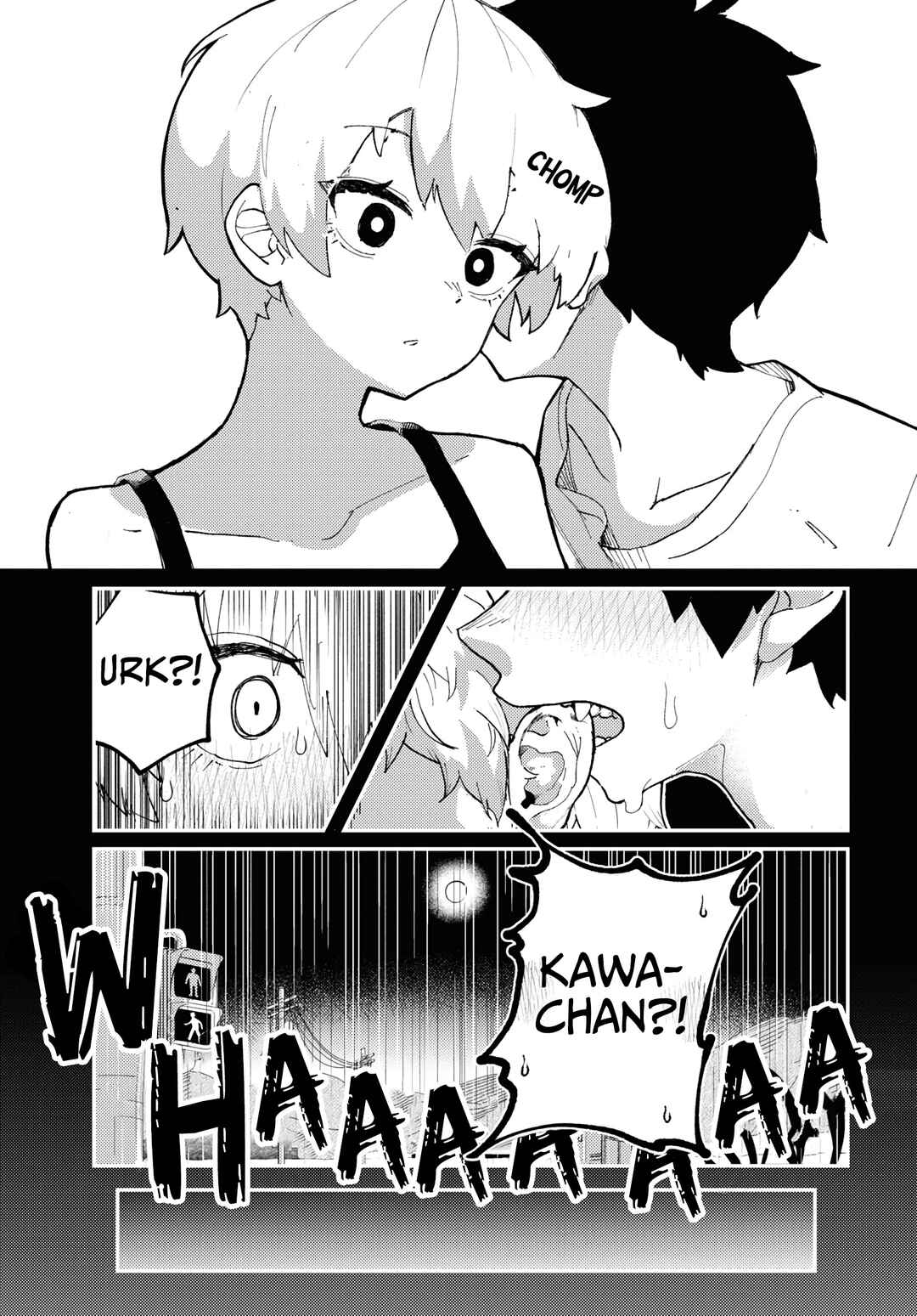Page 14 Chapter 1 Garuru Girl