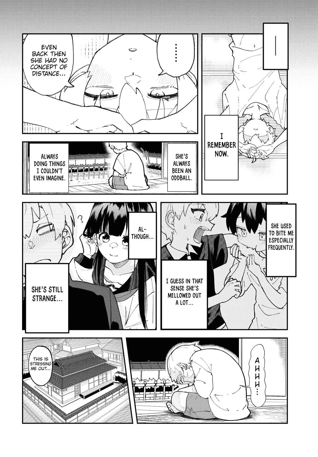 Page 15 Chapter 1 Garuru Girl