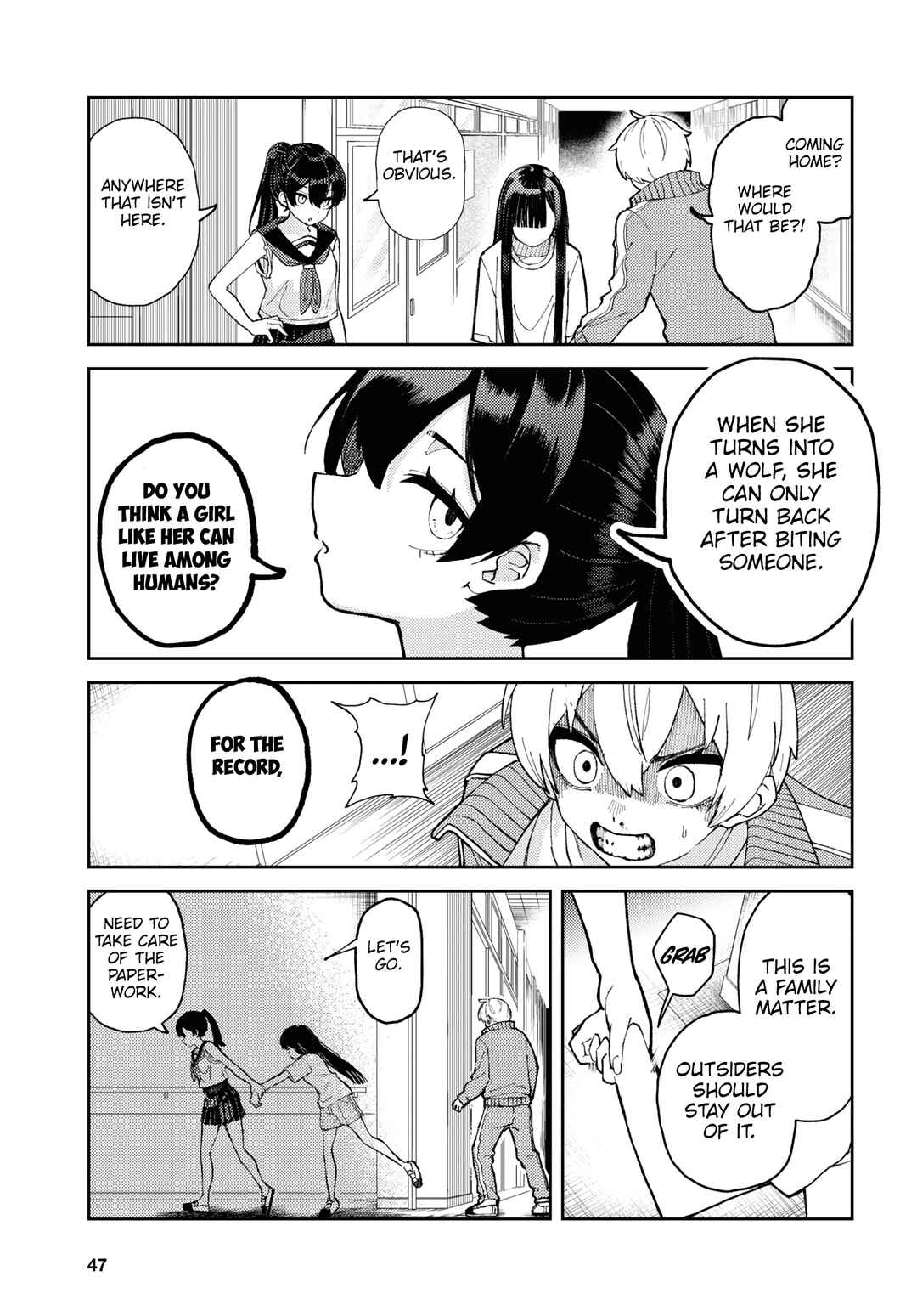 Page 32 Chapter 1 Garuru Girl