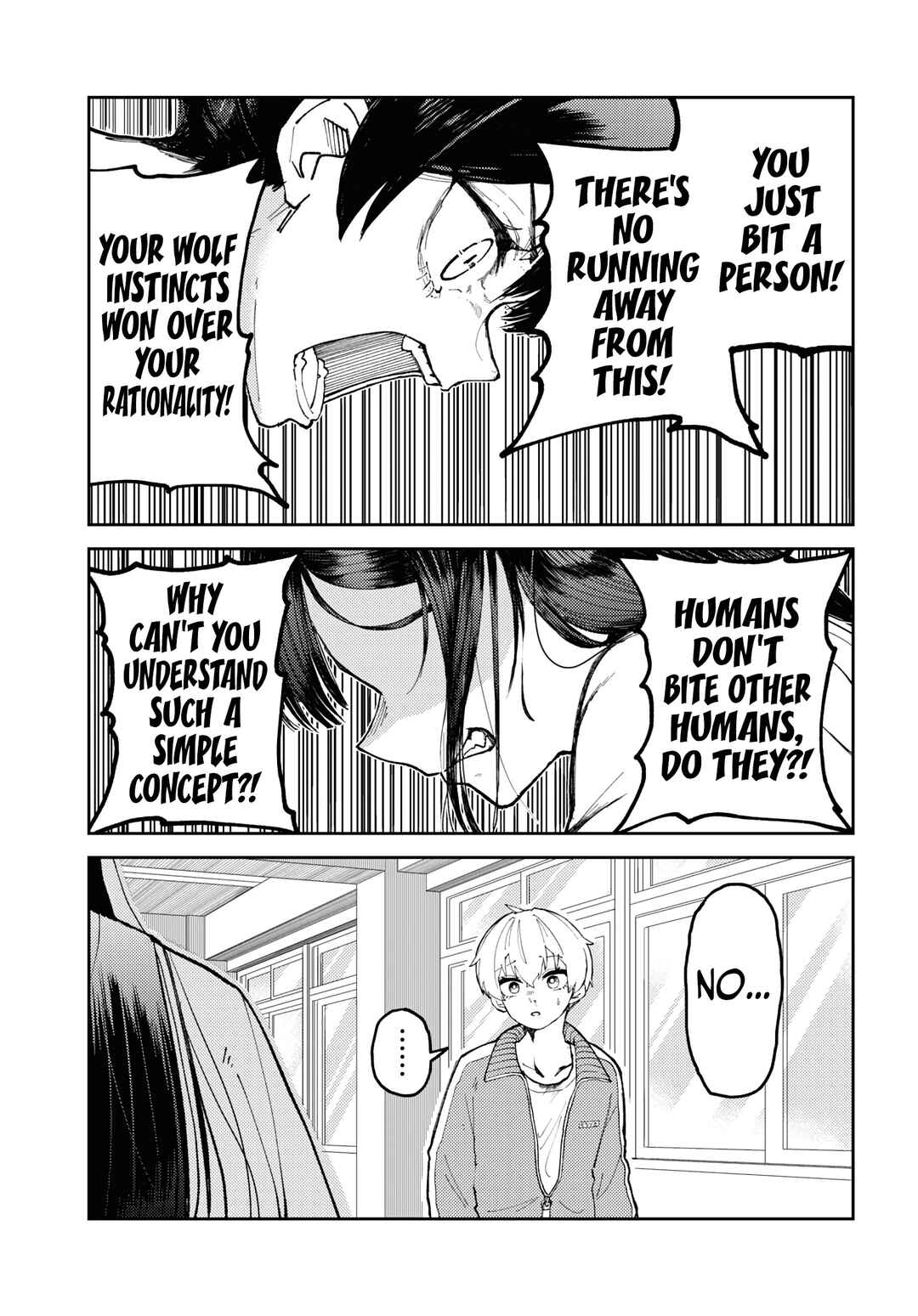 Page 34 Chapter 1 Garuru Girl