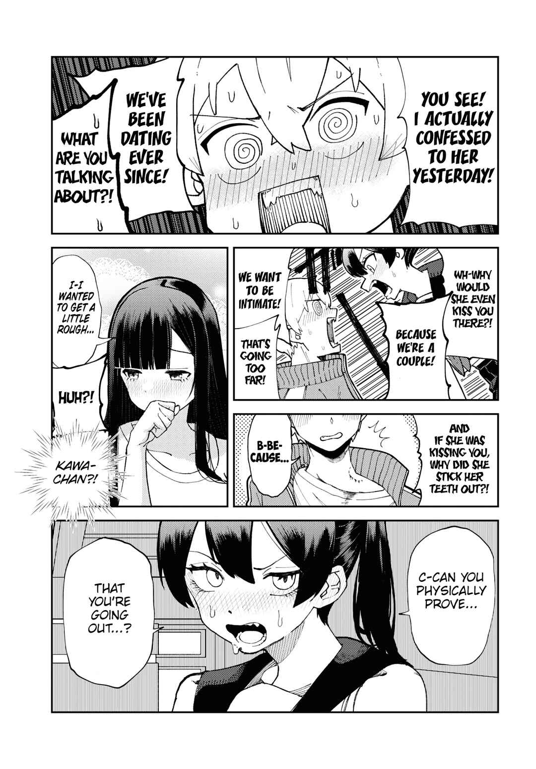 Page 38 Chapter 1 Garuru Girl