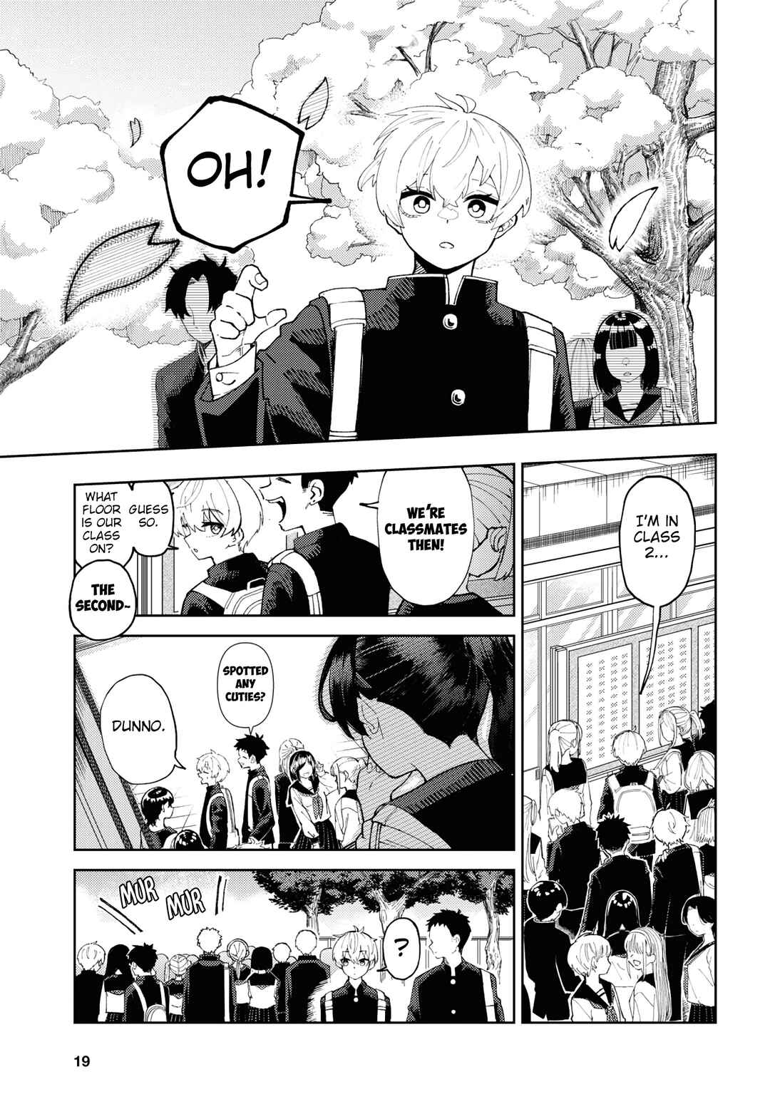Page 4 Chapter 1 Garuru Girl