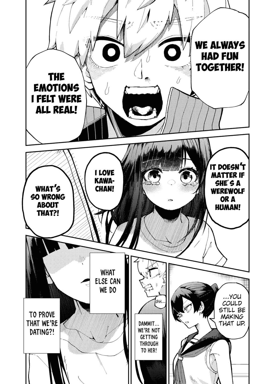 Page 40 Chapter 1 Garuru Girl