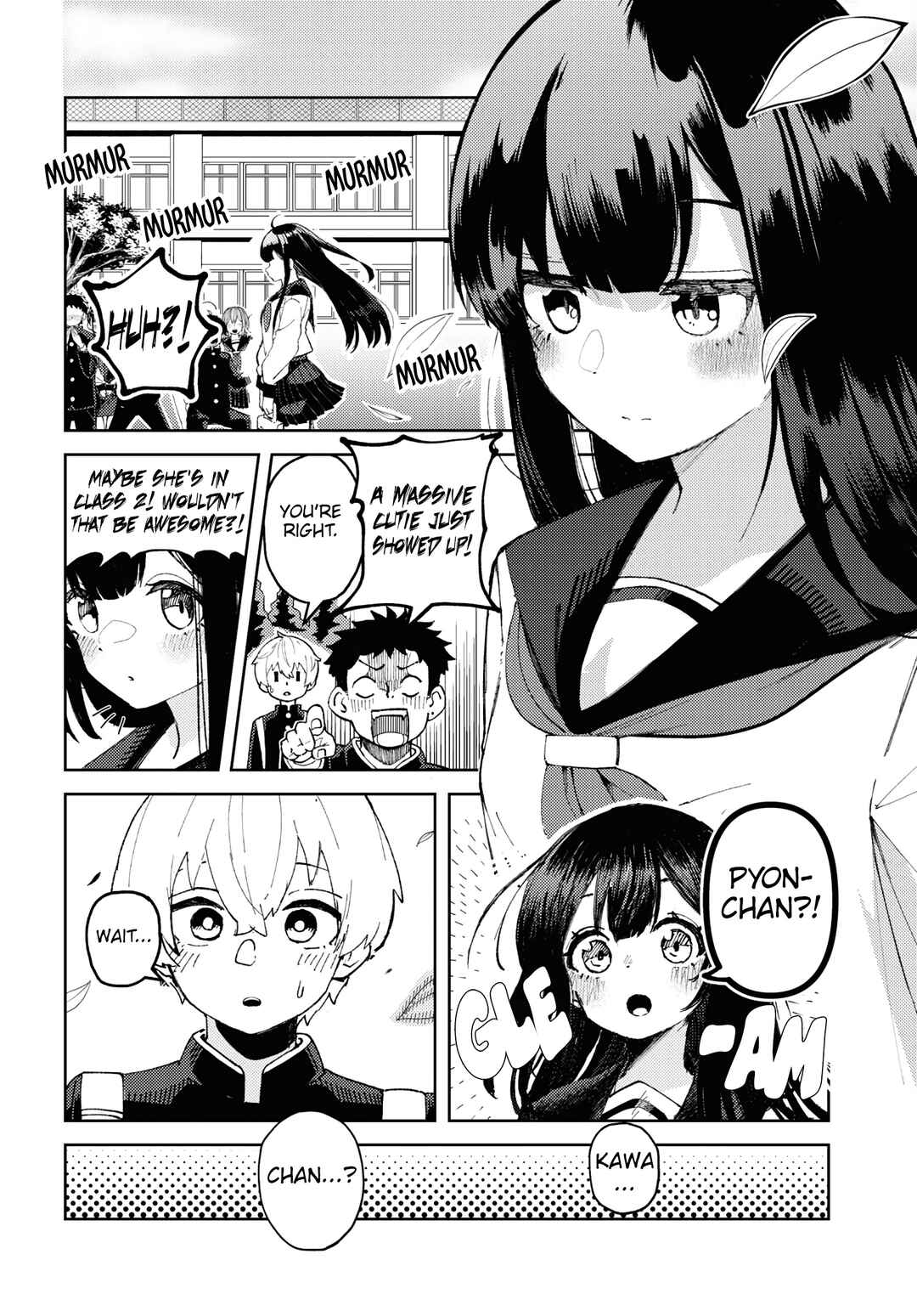 Page 5 Chapter 1 Garuru Girl