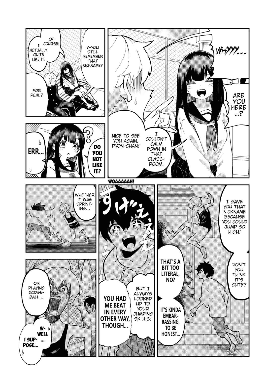 Page 8 Chapter 1 Garuru Girl