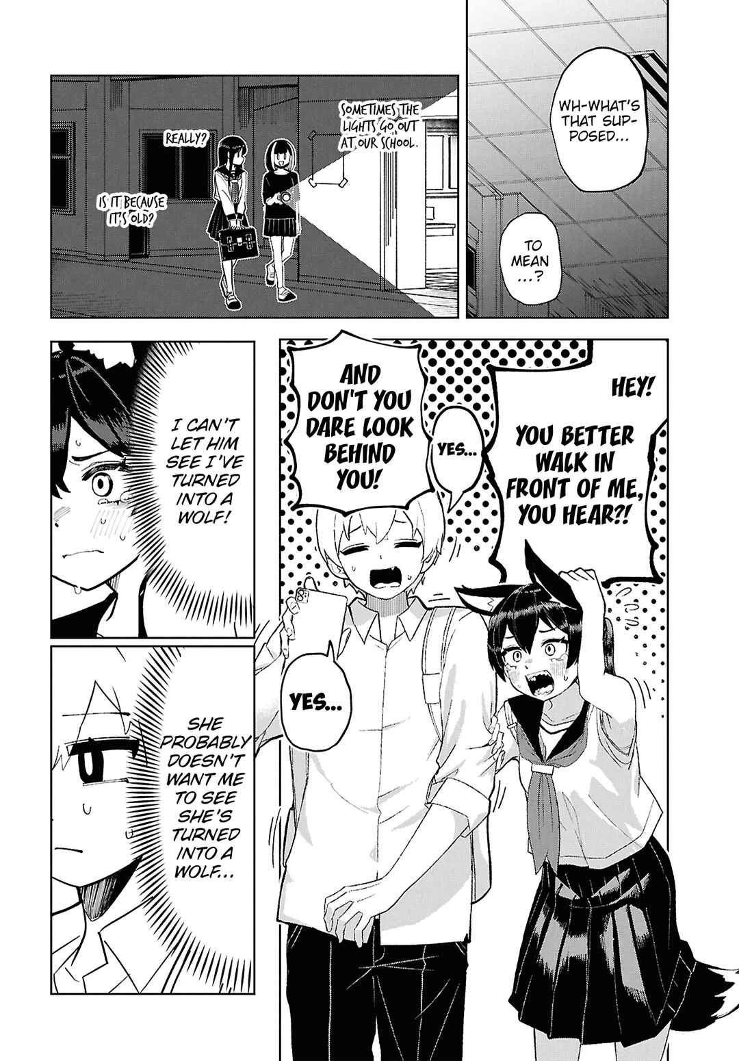 Page 11 Chapter 15 Garuru Girl