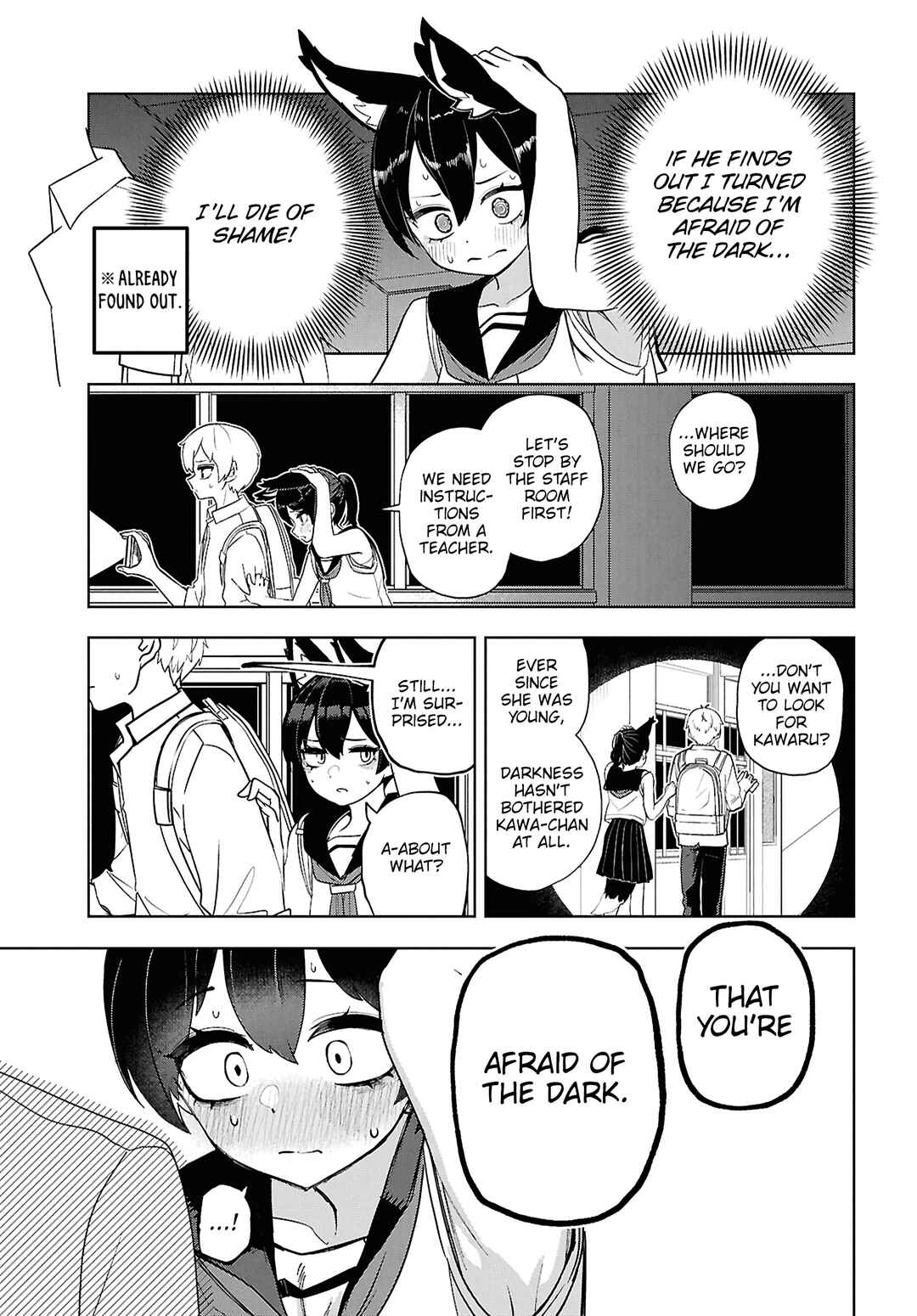 Page 12 Chapter 15 Garuru Girl