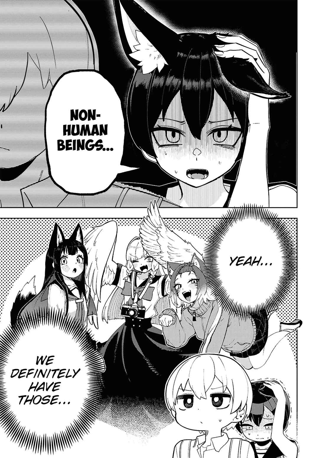 Page 14 Chapter 15 Garuru Girl