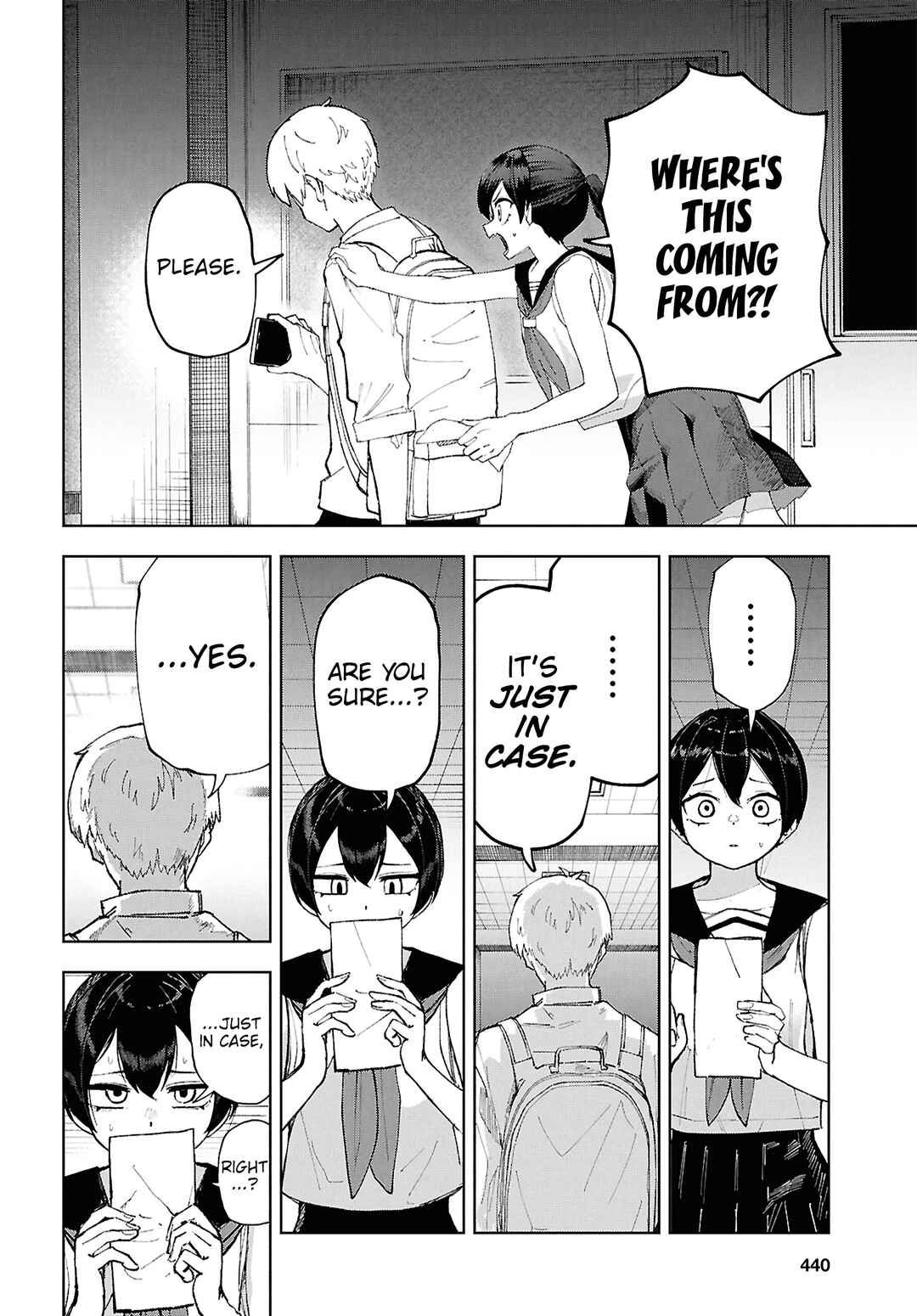 Page 21 Chapter 15 Garuru Girl
