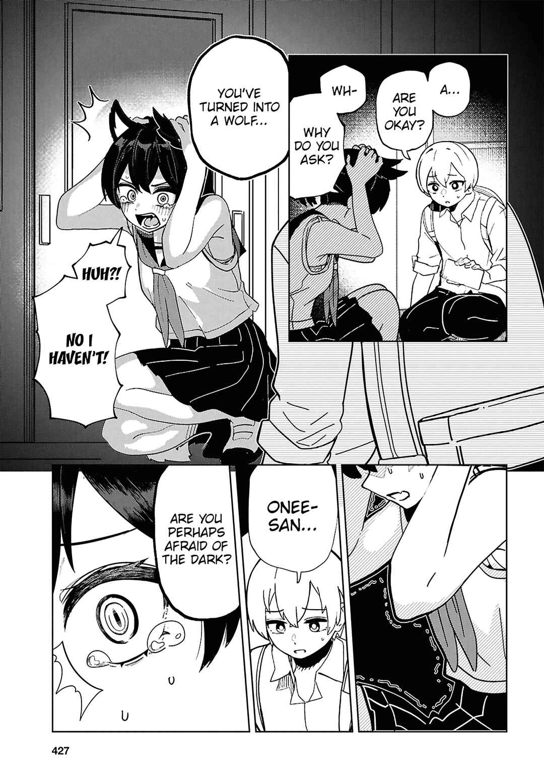 Page 8 Chapter 15 Garuru Girl