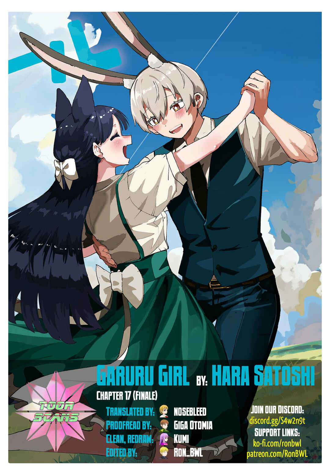Page 1 Chapter 17 Garuru Girl