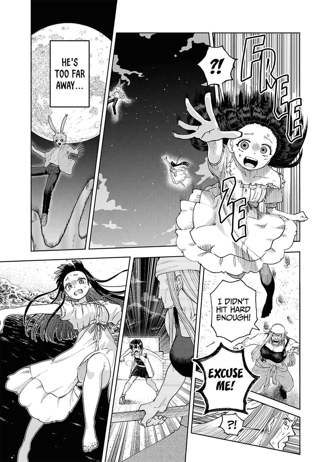 Page 12 Chapter 17 Garuru Girl