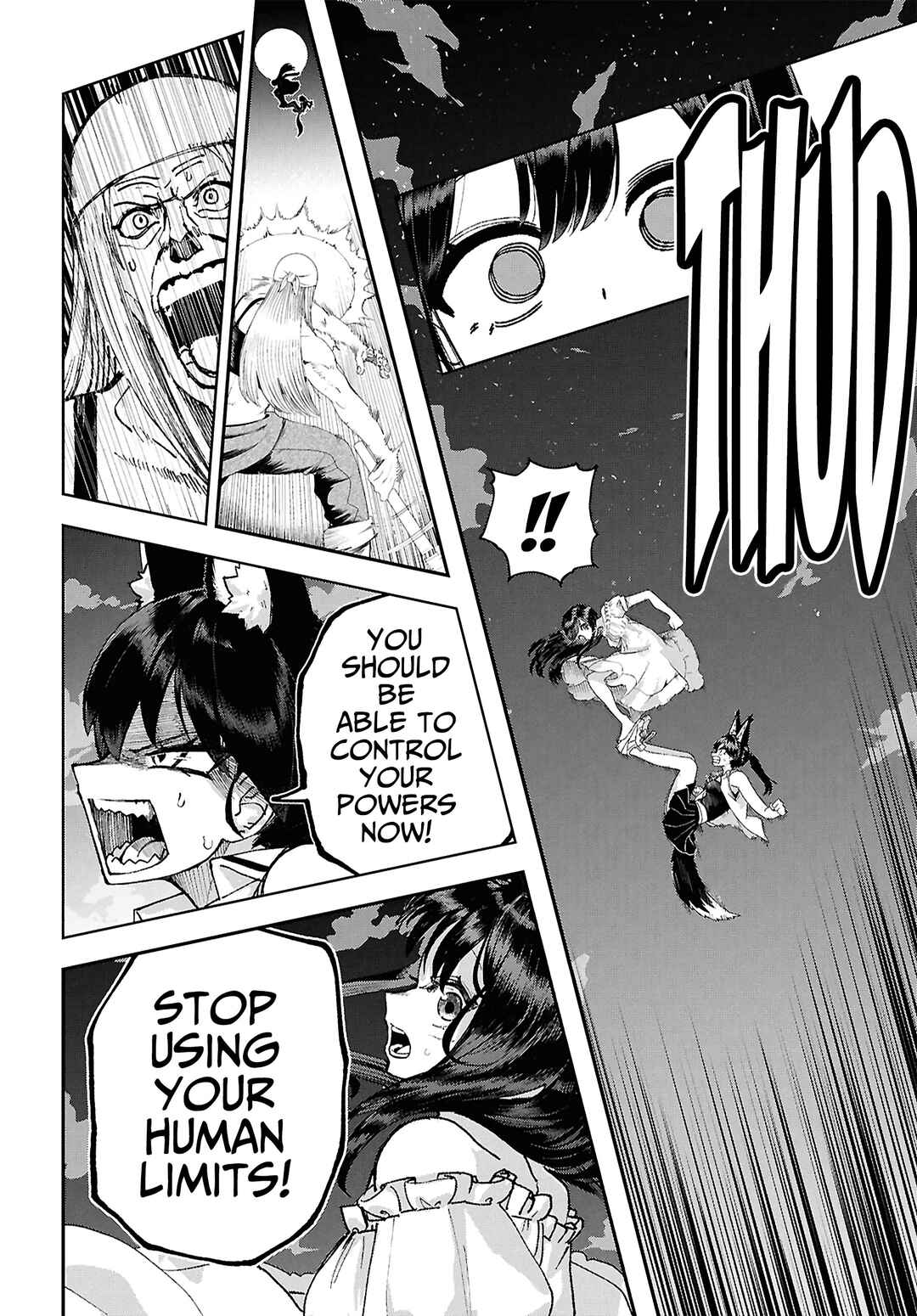 Page 13 Chapter 17 Garuru Girl