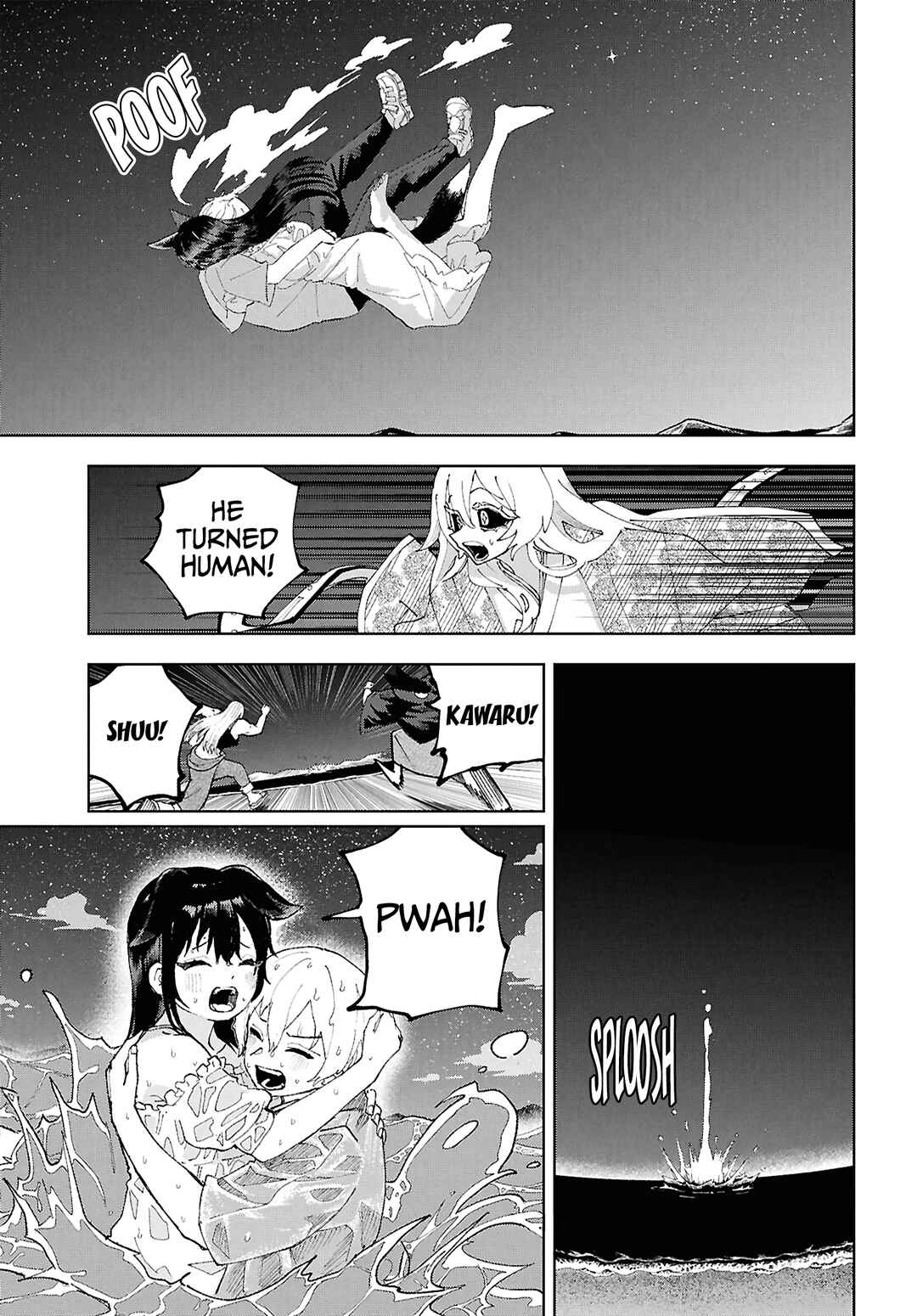 Page 21 Chapter 17 Garuru Girl
