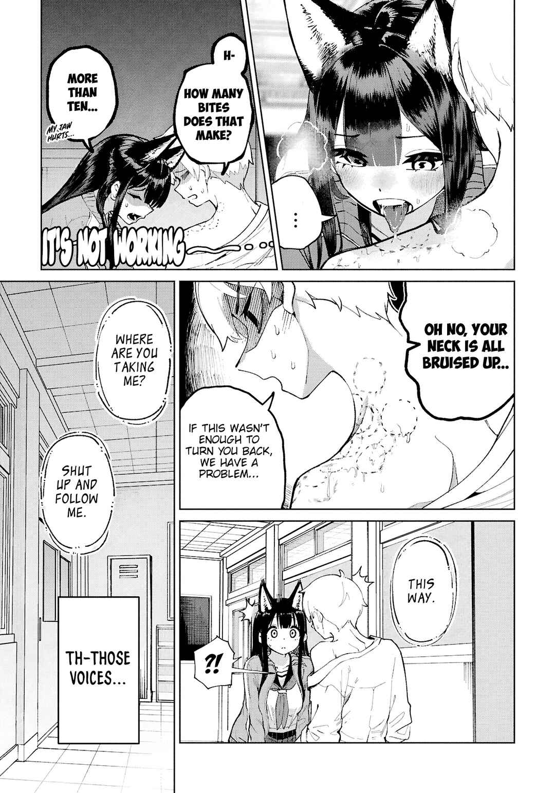 Page 14 Chapter 12 Garuru Girl