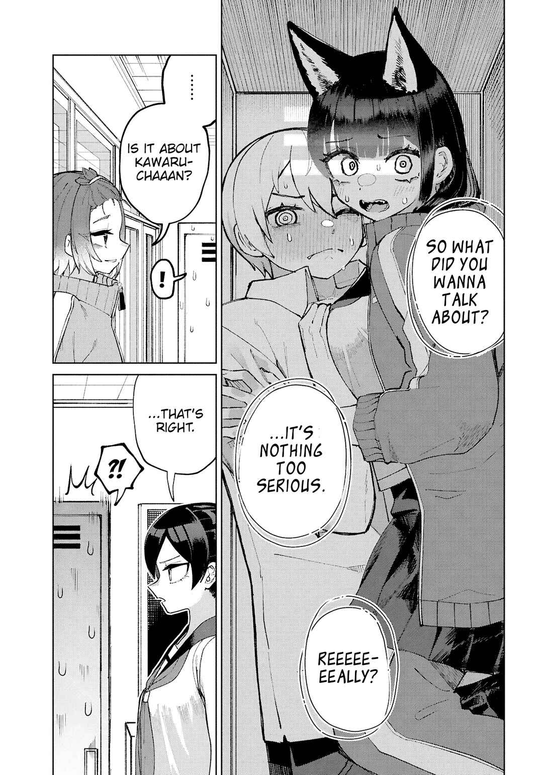 Page 16 Chapter 12 Garuru Girl