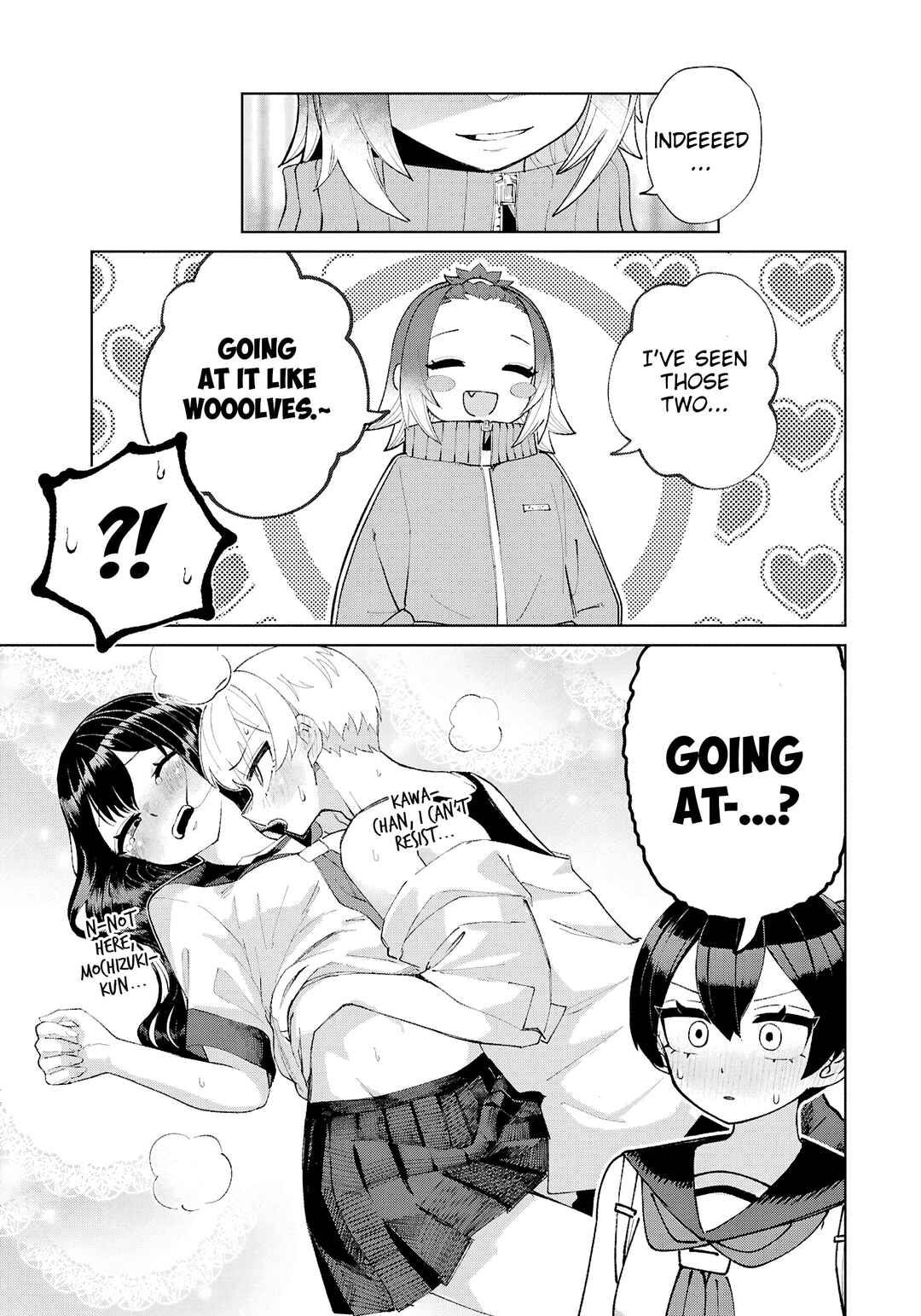 Page 18 Chapter 12 Garuru Girl