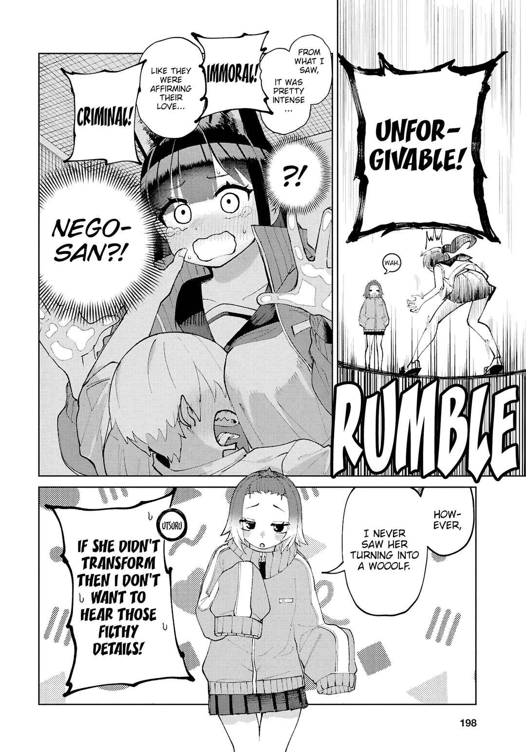 Page 19 Chapter 12 Garuru Girl