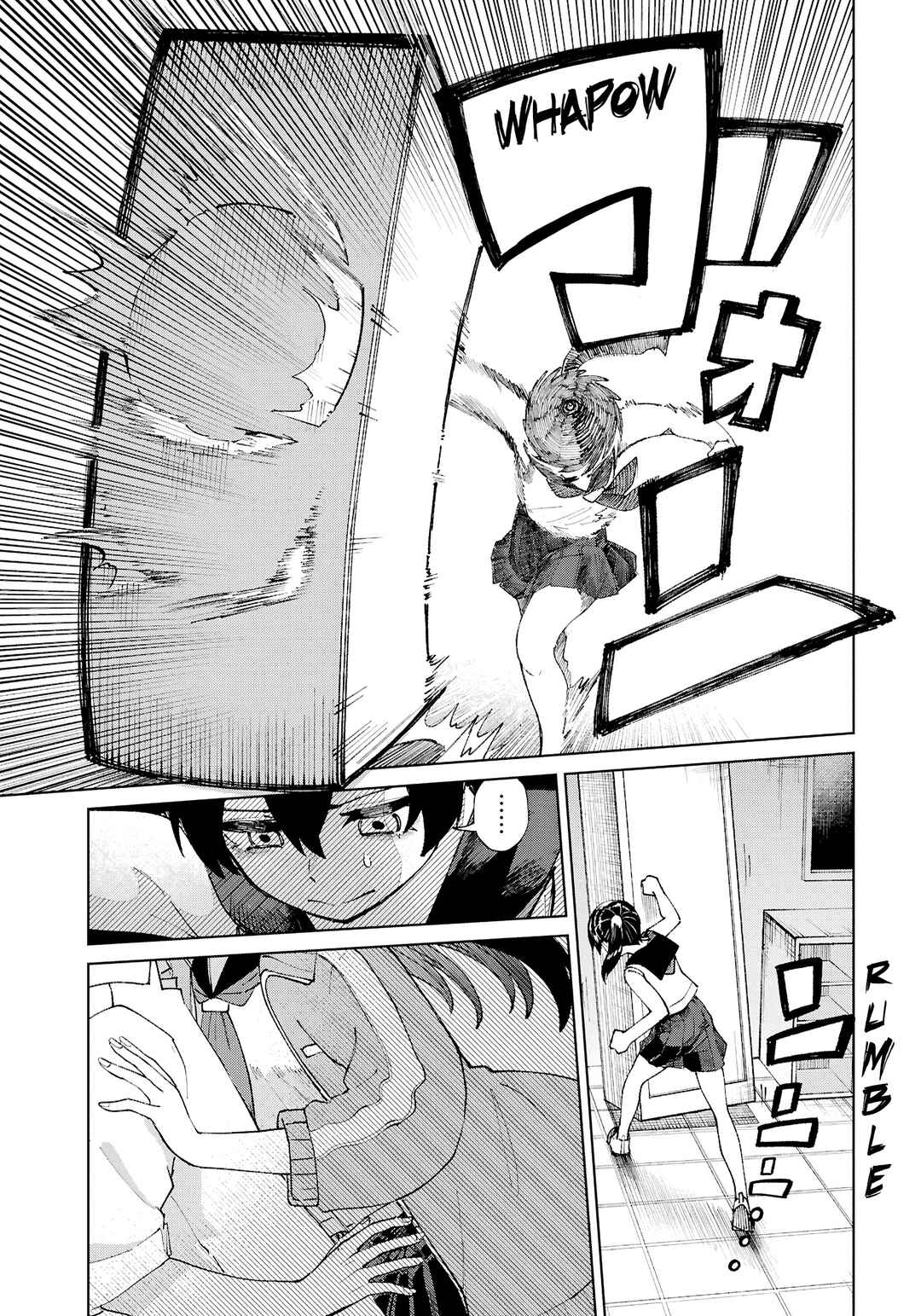 Page 26 Chapter 12 Garuru Girl