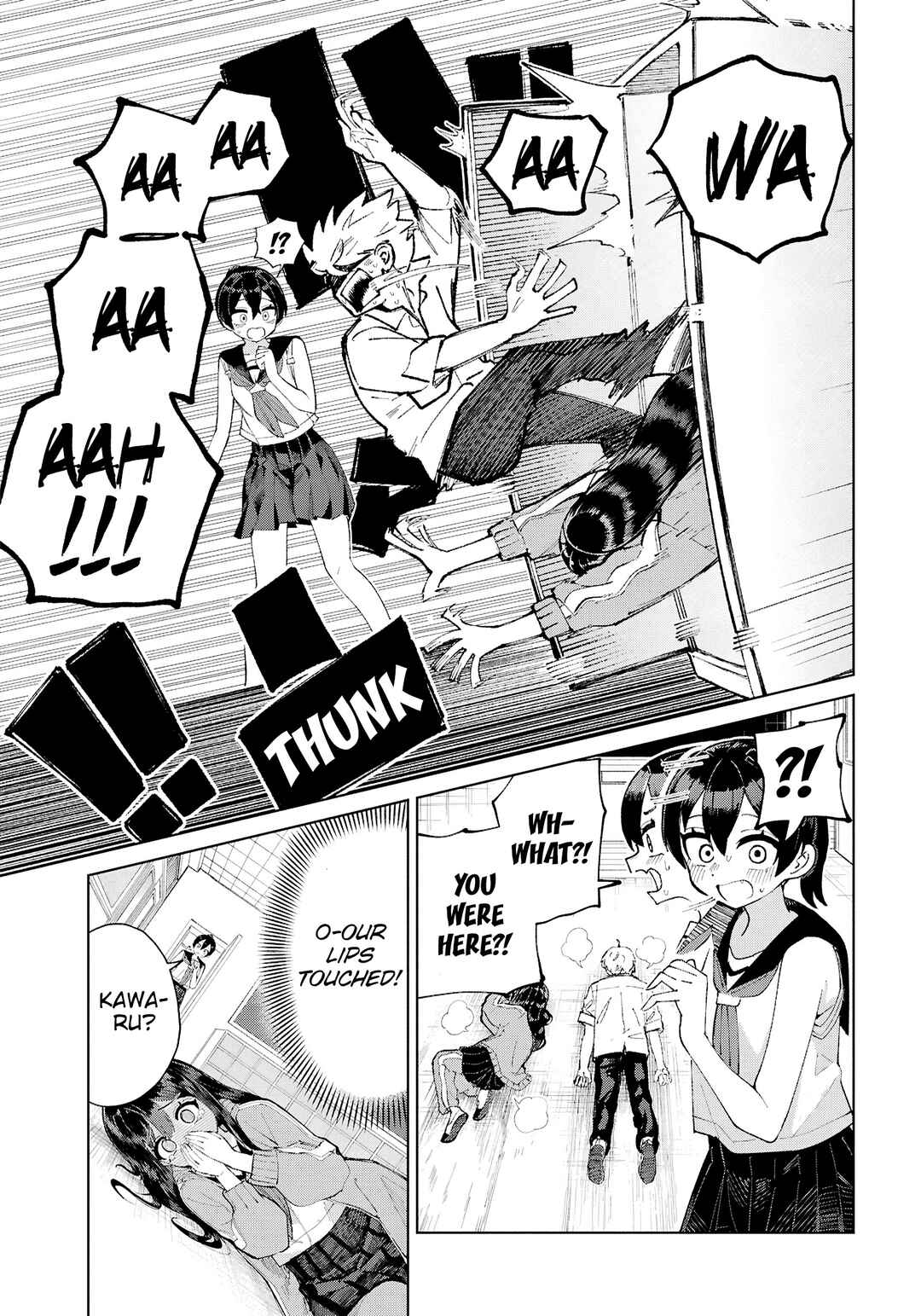 Page 28 Chapter 12 Garuru Girl