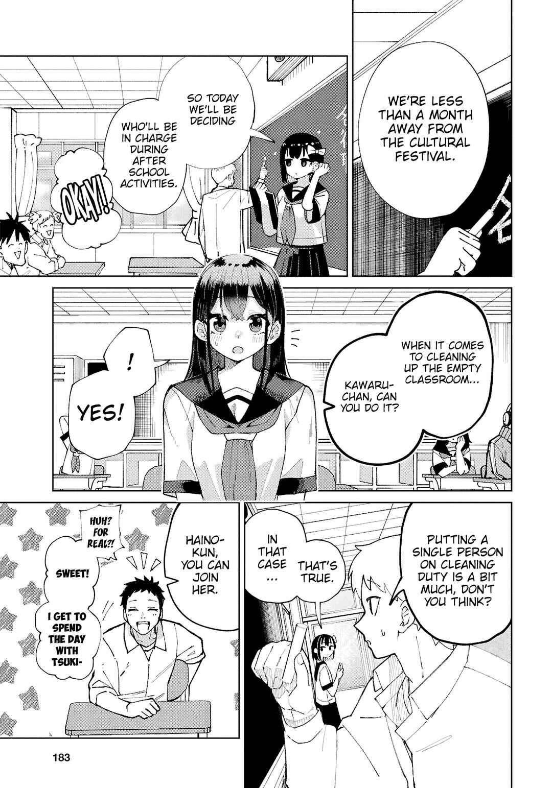 Page 4 Chapter 12 Garuru Girl