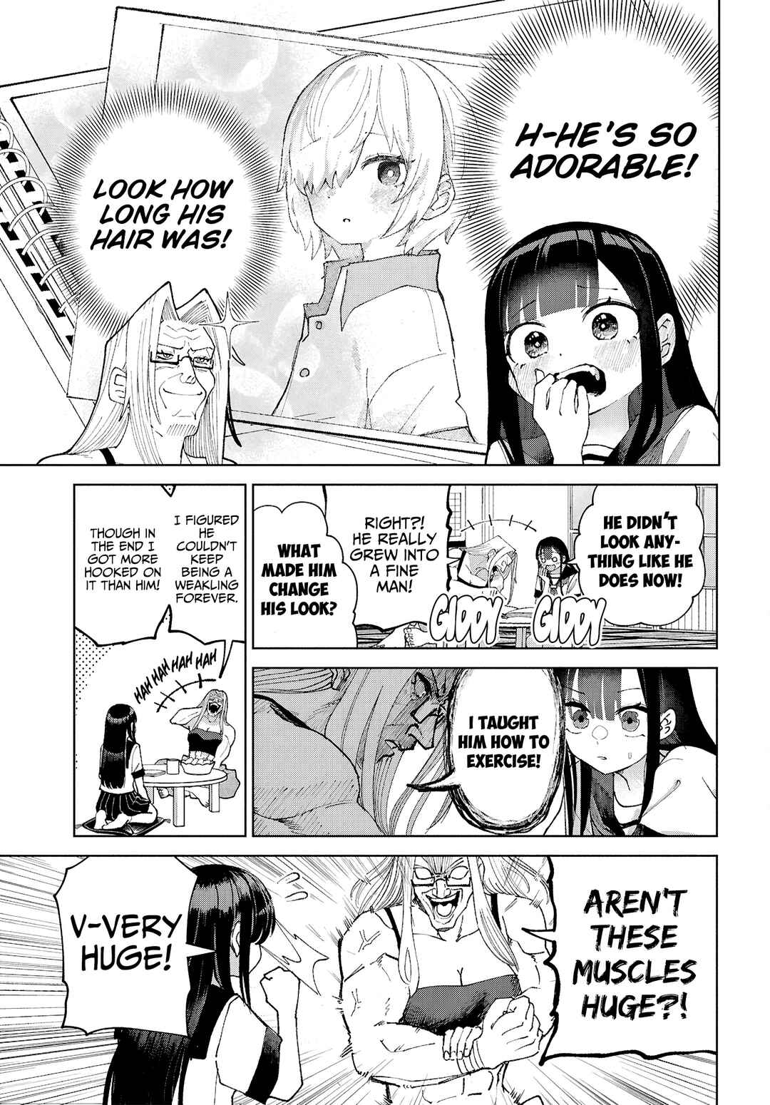 Page 10 Chapter 9 Garuru Girl