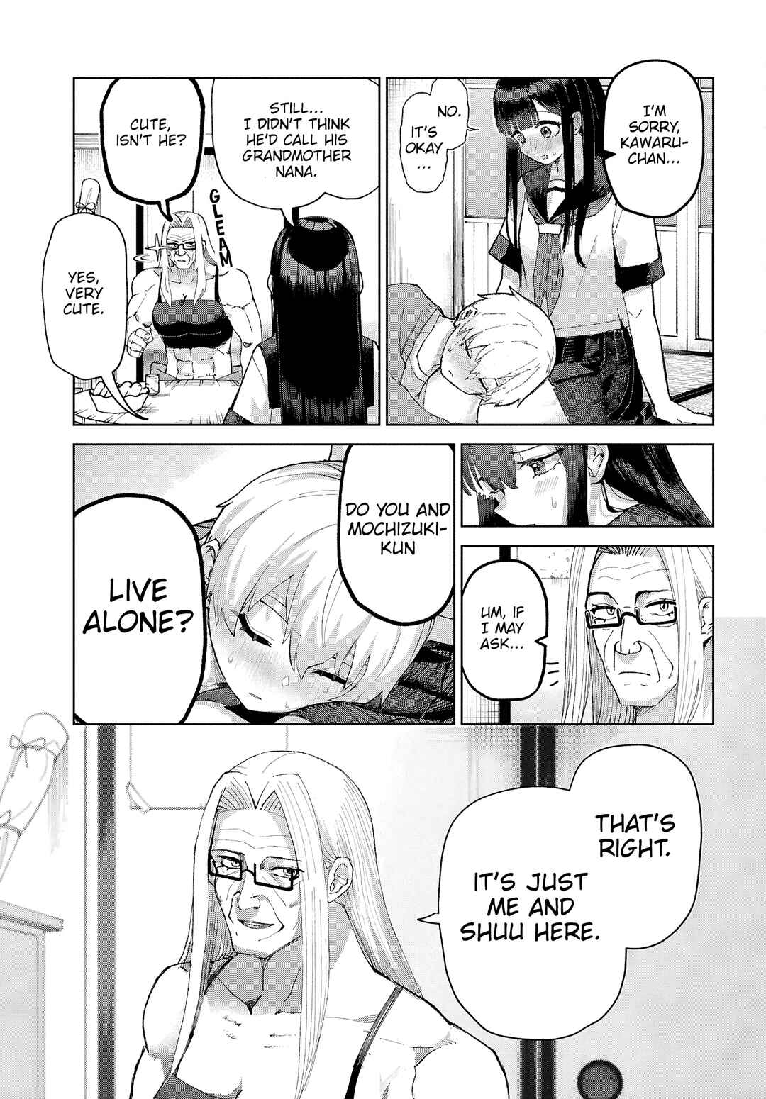 Page 14 Chapter 9 Garuru Girl